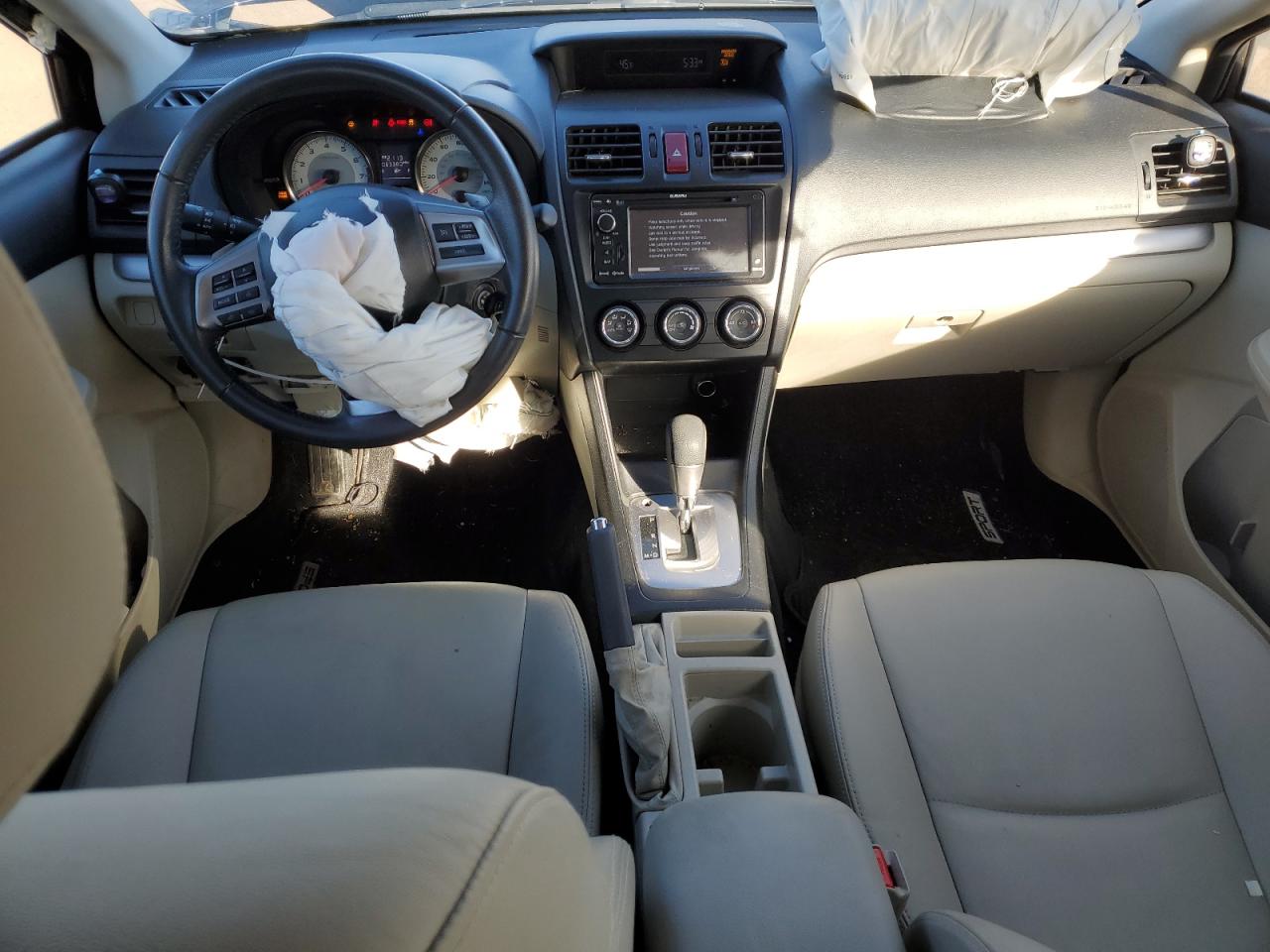 2014 Subaru Impreza VIN JF1GPAU6XEH293340 Copart auction photo, front end damage thumbnail 8