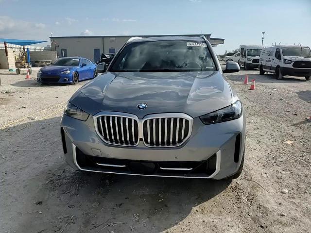 2024 BMW X5 VIN 5UX23EU05R9U62214 Copart auction photo, side / undercarriage damage thumbnail 14