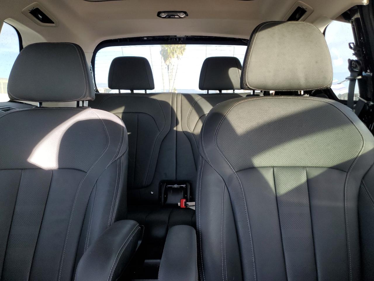 2022 BMW X7 VIN 5UXCW2C00N9M57315 Copart auction photo, all over damage thumbnail 10