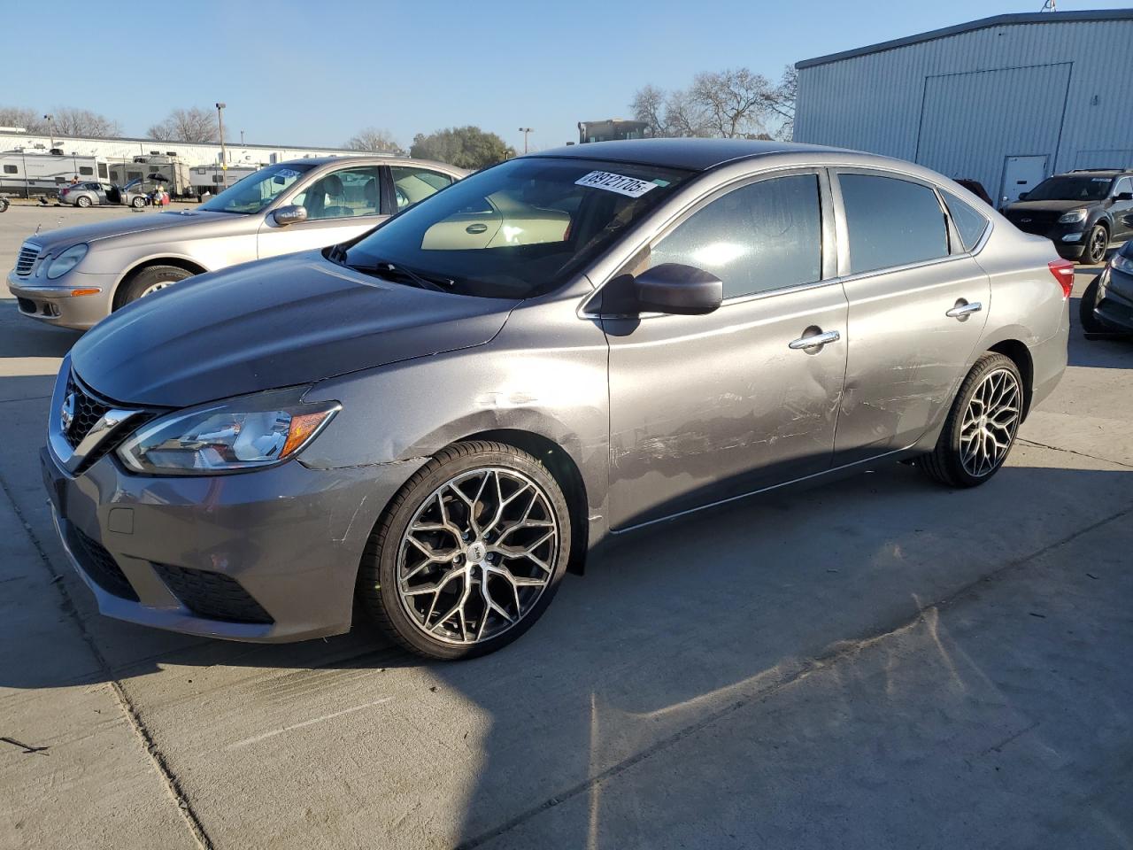 2017 Nissan Sentra VIN 3N1AB7AP3HY238402