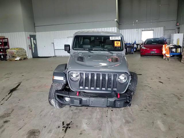 2019 Jeep Wrangler VIN 1C4HJXFN9KW608711 Copart auction photo, front end / side damage thumbnail 11