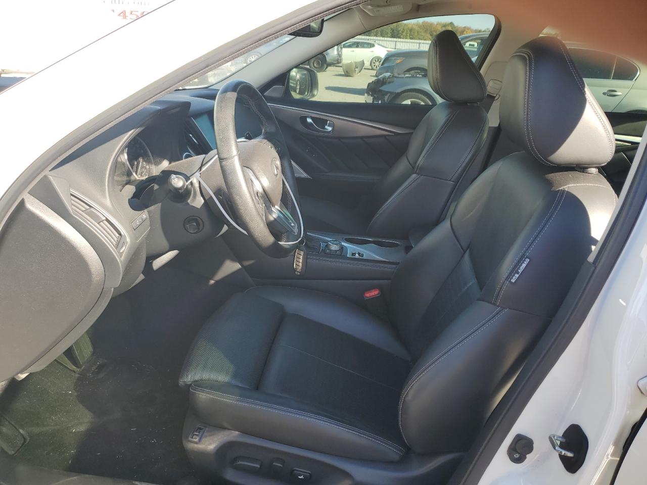 2020 Infiniti Q50 VIN JN1EV7AR4LM253383 Copart auction photo, rear end / minor dent/scratches damage thumbnail 7