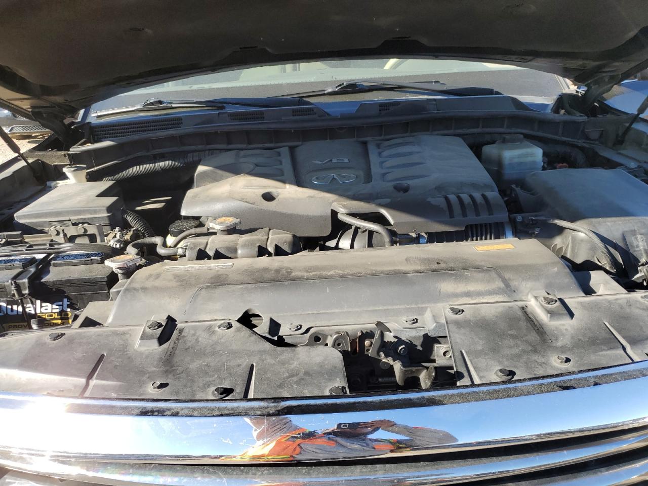 2014 Infiniti QX80 VIN JN8AZ2NC3E9351792 Copart auction photo, partial repair damage thumbnail 12