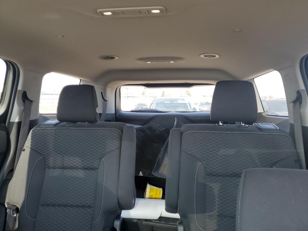 2019 GMC Acadia VIN 1GKKNLLS4KZ255603 Copart auction photo, rear end damage thumbnail 10