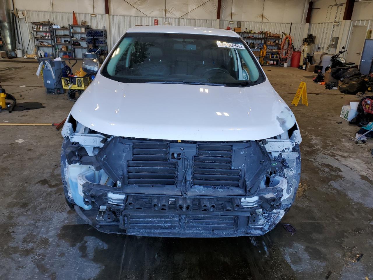 2016 Ford Edge VIN 2FMPK4J97GBC40745 Copart auction photo, front end / side damage thumbnail 5