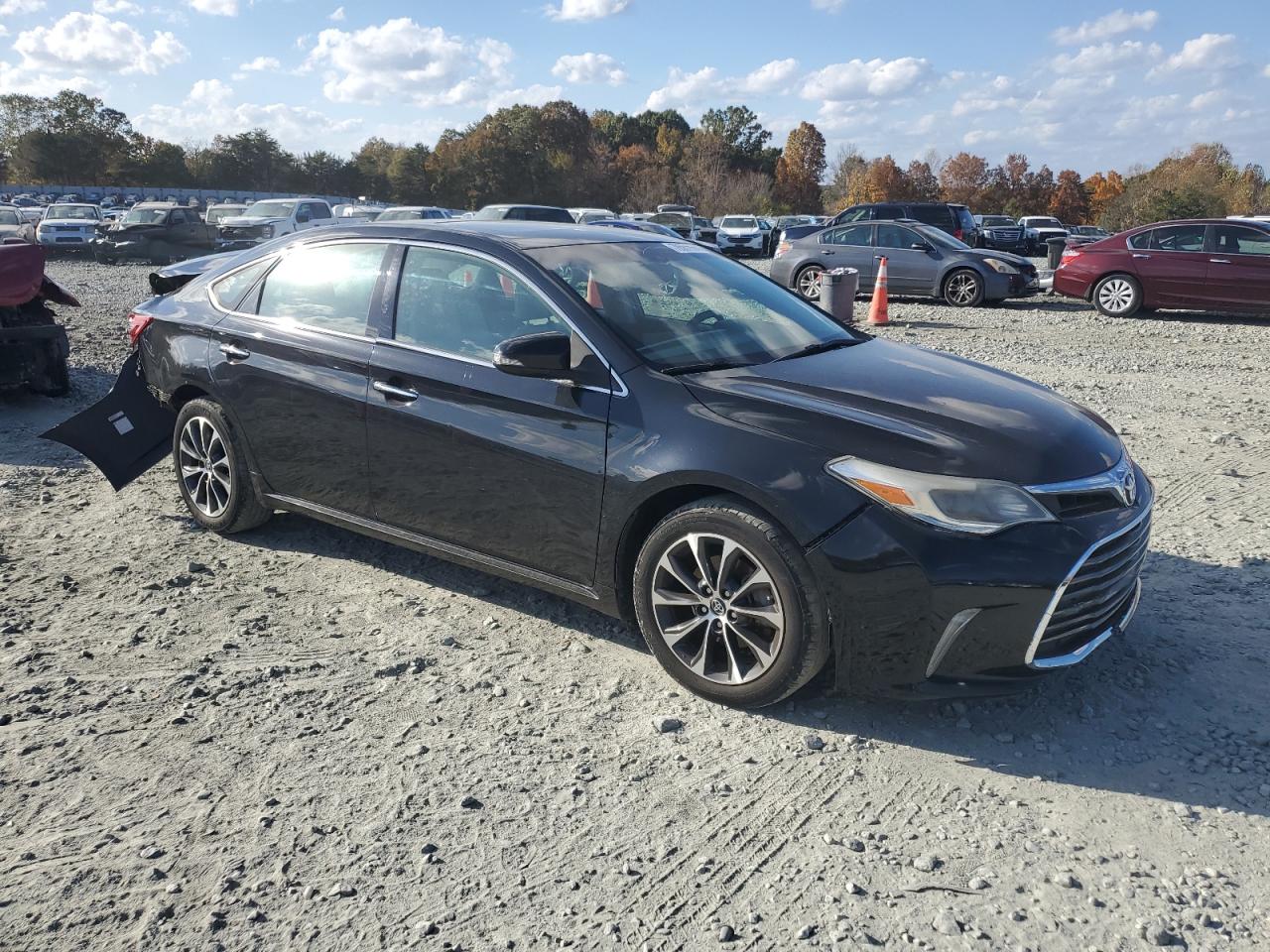 2016 Toyota Avalon VIN 4T1BK1EB9GU209500 Copart auction photo, rear end damage thumbnail 4