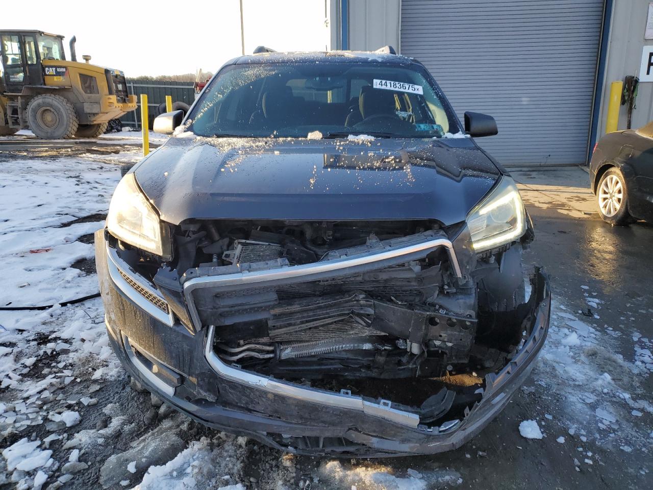 2016 GMC Acadia VIN 1GKKVPKD9GJ208759 Copart auction photo, front end / side damage thumbnail 5