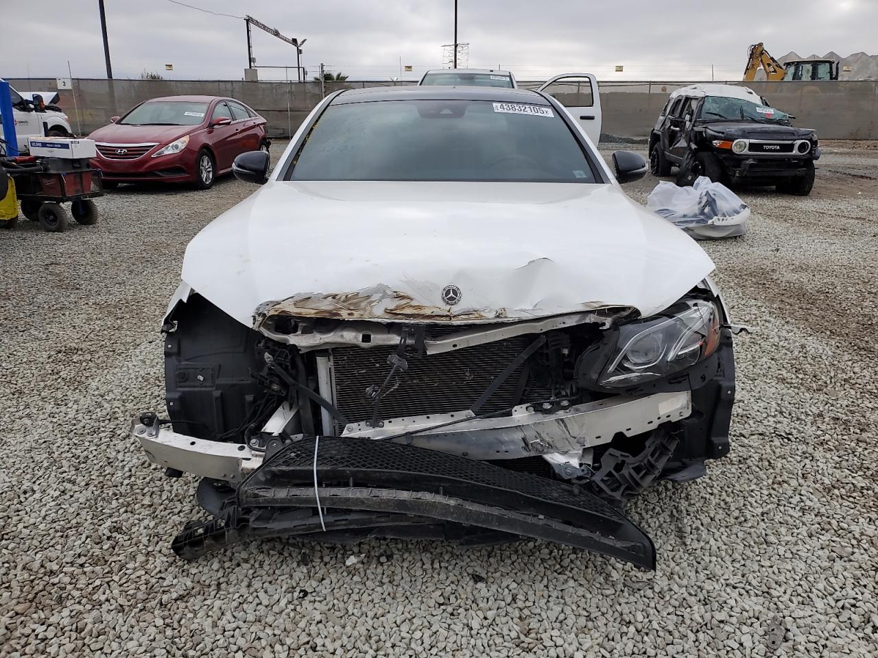 2020 Mercedes-Benz E-klasse VIN WDDZF8DB6LA701257 Copart auction photo, front end damage thumbnail 5