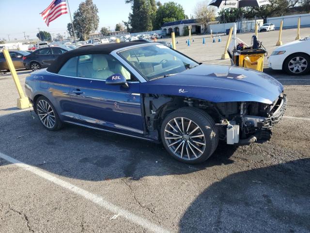 2018 Audi A5 VIN WAUYNGF59JN018126 Copart auction photo, rear end / front end damage thumbnail 4