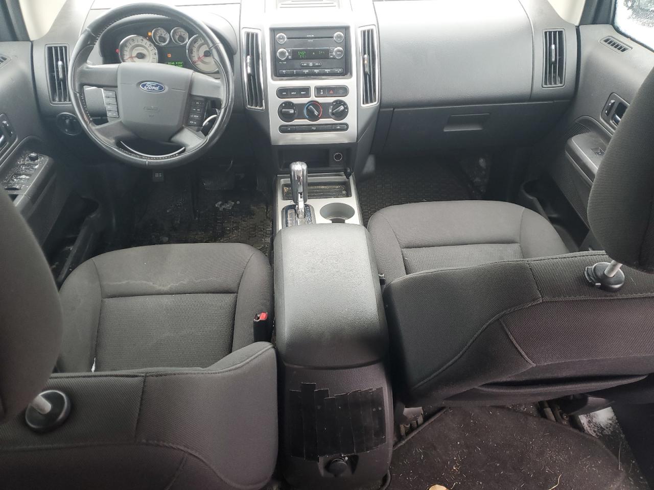 2010 Ford Edge VIN 2FMDK4JC1ABB28352 Copart auction photo, rear end damage thumbnail 8