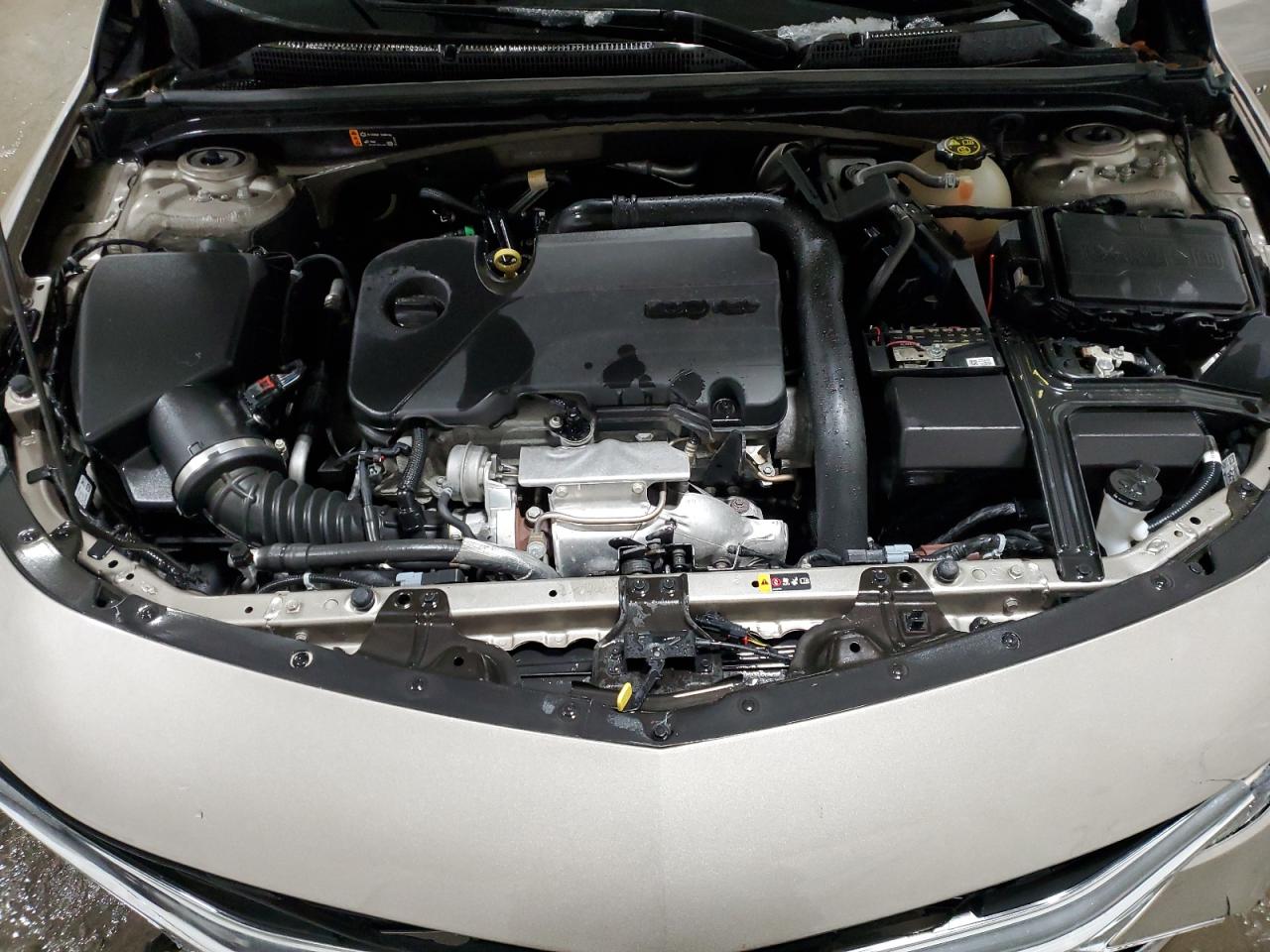 2022 Chevrolet Malibu VIN 1G1ZD5ST6NF178234 Copart auction photo, front end / undercarriage damage thumbnail 11