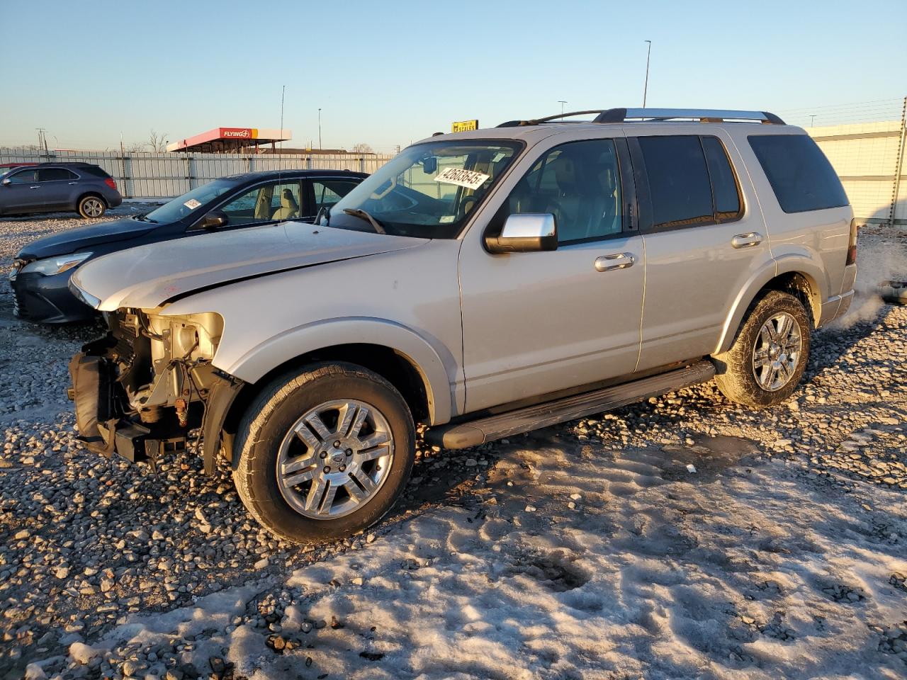 2010 Ford Explorer VIN 1FMEU7FE8AUA17737