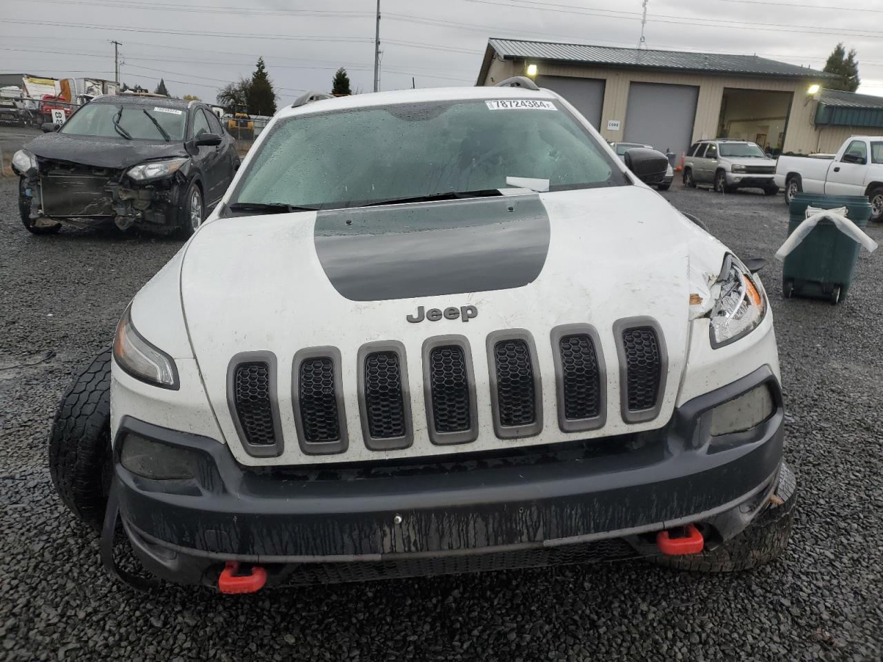 2019 Jeep Cherokee VIN 1C4PJMBS0GW343738 Copart auction photo, all over / undercarriage damage thumbnail 5