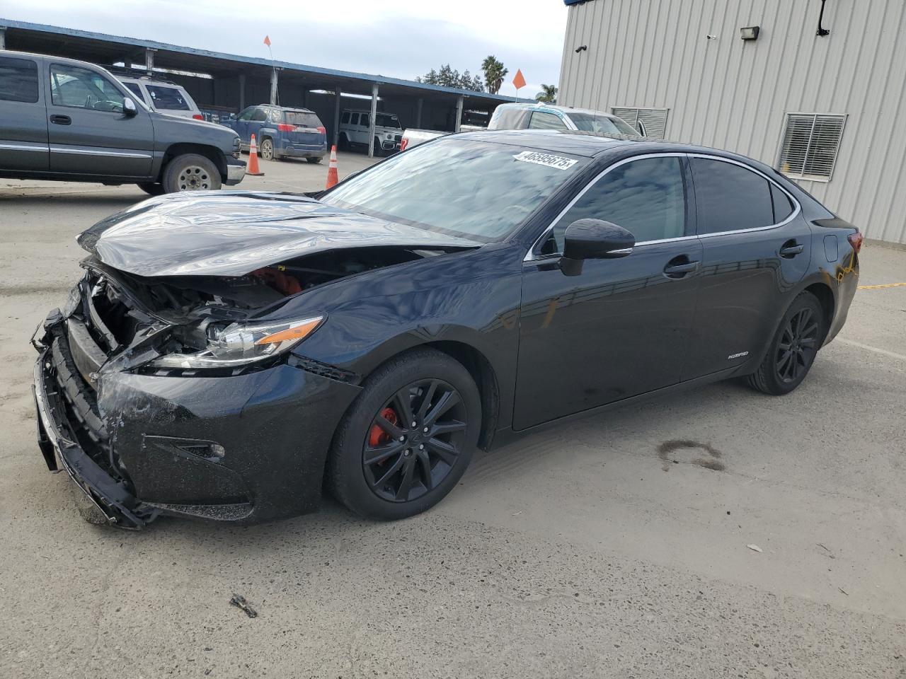 2016 Lexus ES VIN JTHBW1GG7G2103090 - Copart auction photo