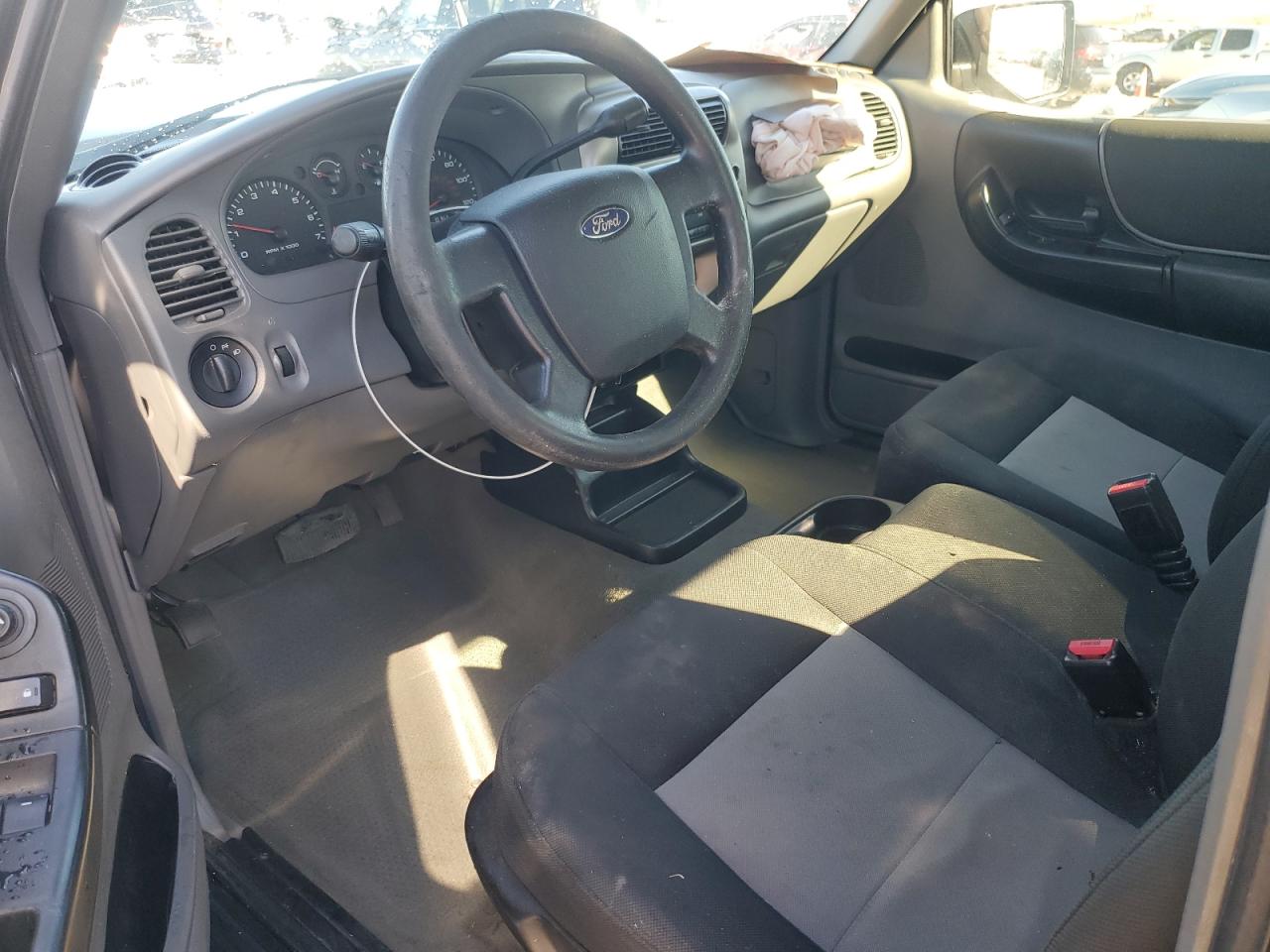 2009 Ford Ranger VIN 1FTYR14D19PA63236 Copart auction photo, front end / minor dent/scratches damage thumbnail 8