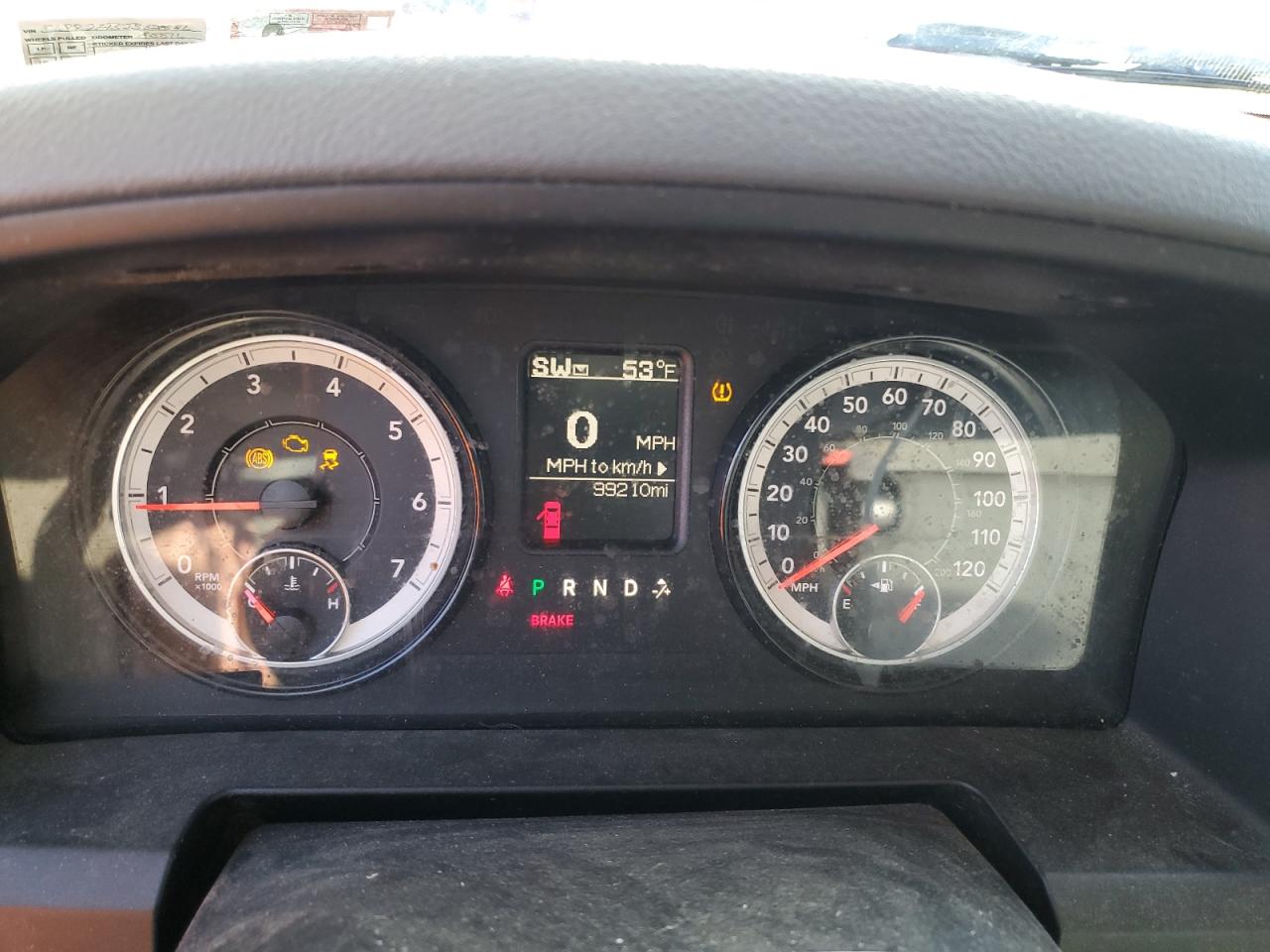 2018 RAM 1500 VIN 1C6RR7FT5JS328986 Copart auction photo, undercarriage / front end damage thumbnail 9