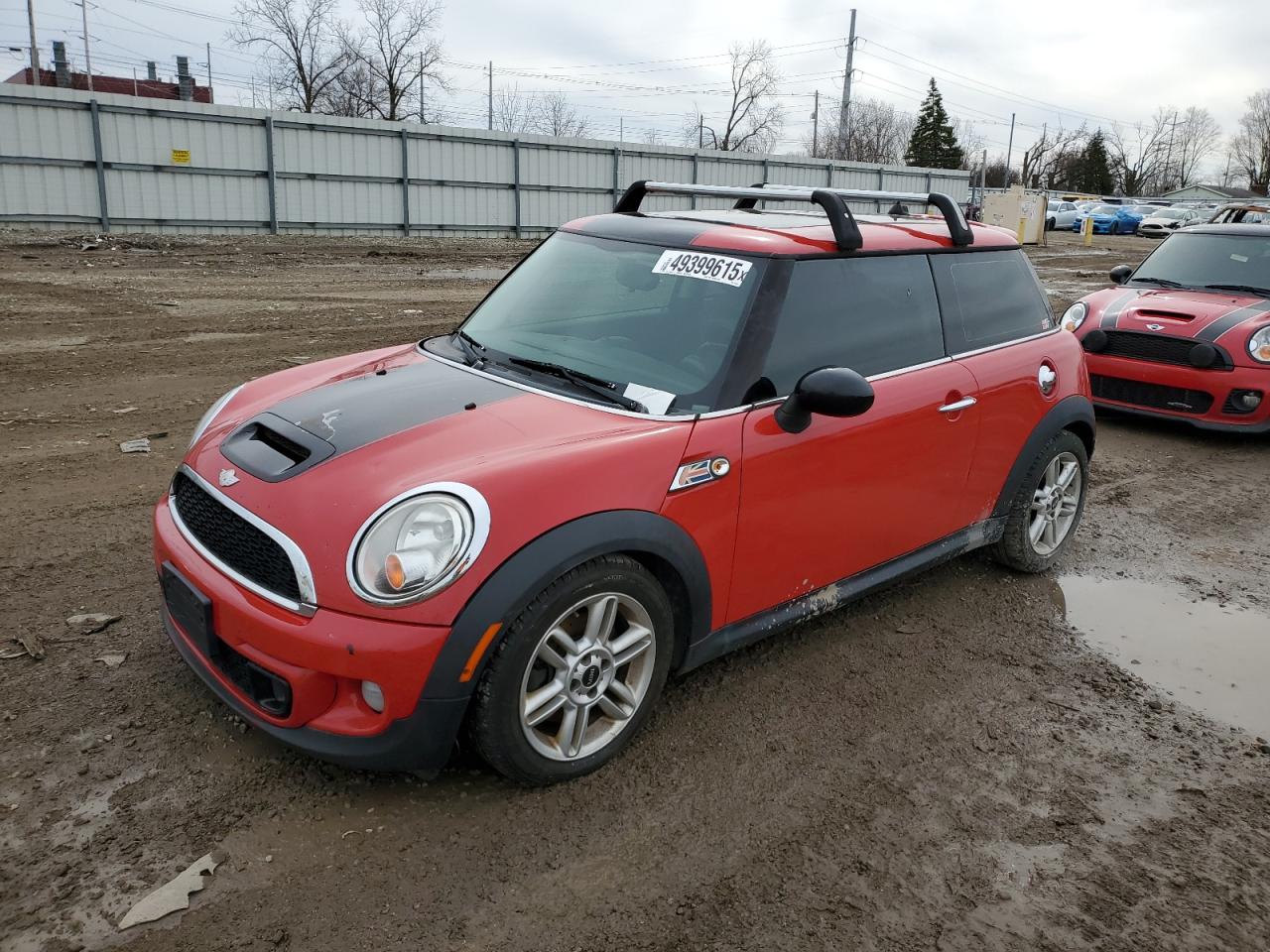 2012 MINI Cooper VIN WMWSV3C54CTY19371 - Copart auction photo