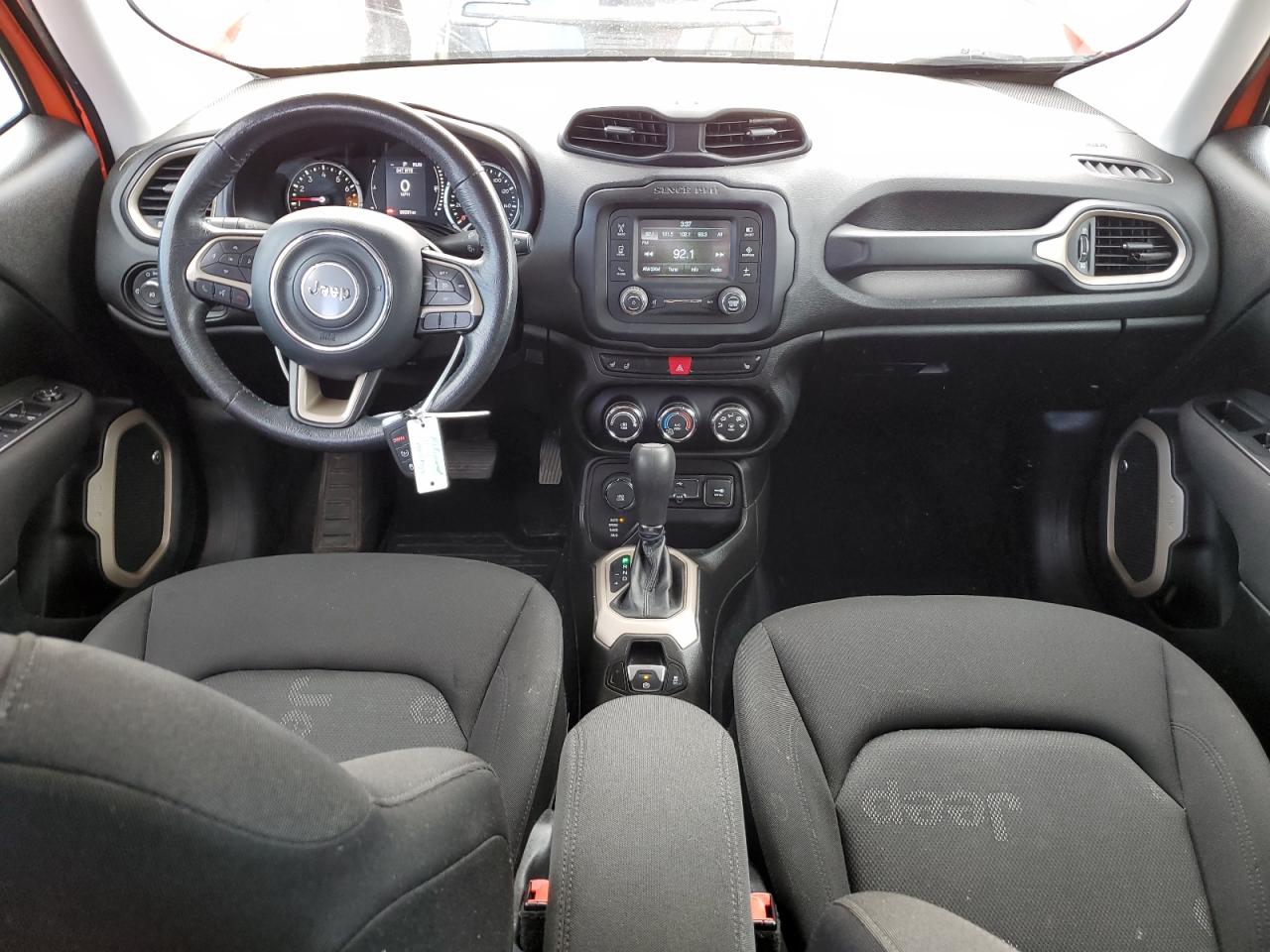 2016 Jeep Renegade VIN ZACCJBBTXGPD09962 Copart auction photo, side damage thumbnail 8