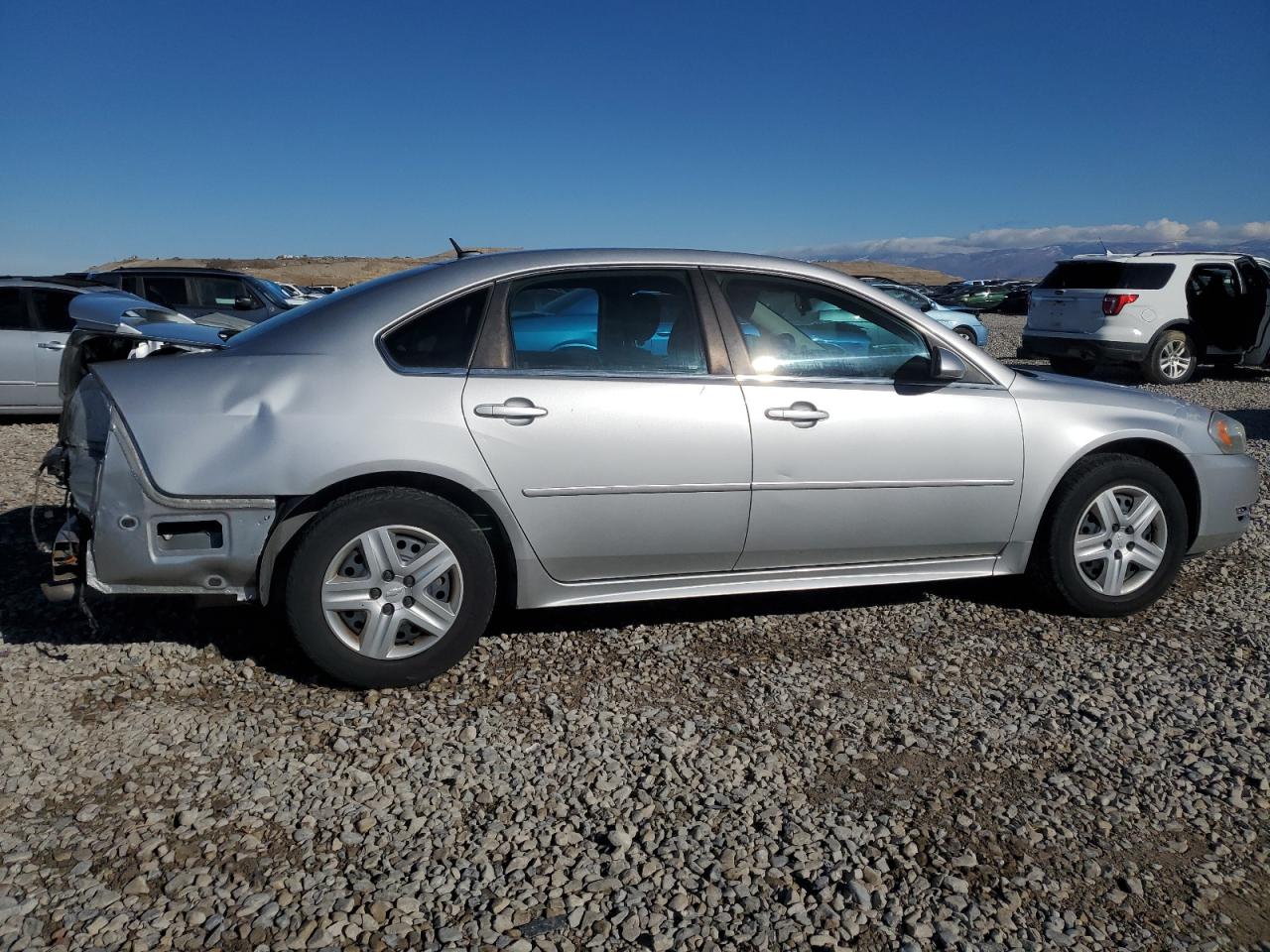 2013 Chevrolet Impala VIN 2G1WG5E31D1213371 Copart auction photo, rear end damage thumbnail 3