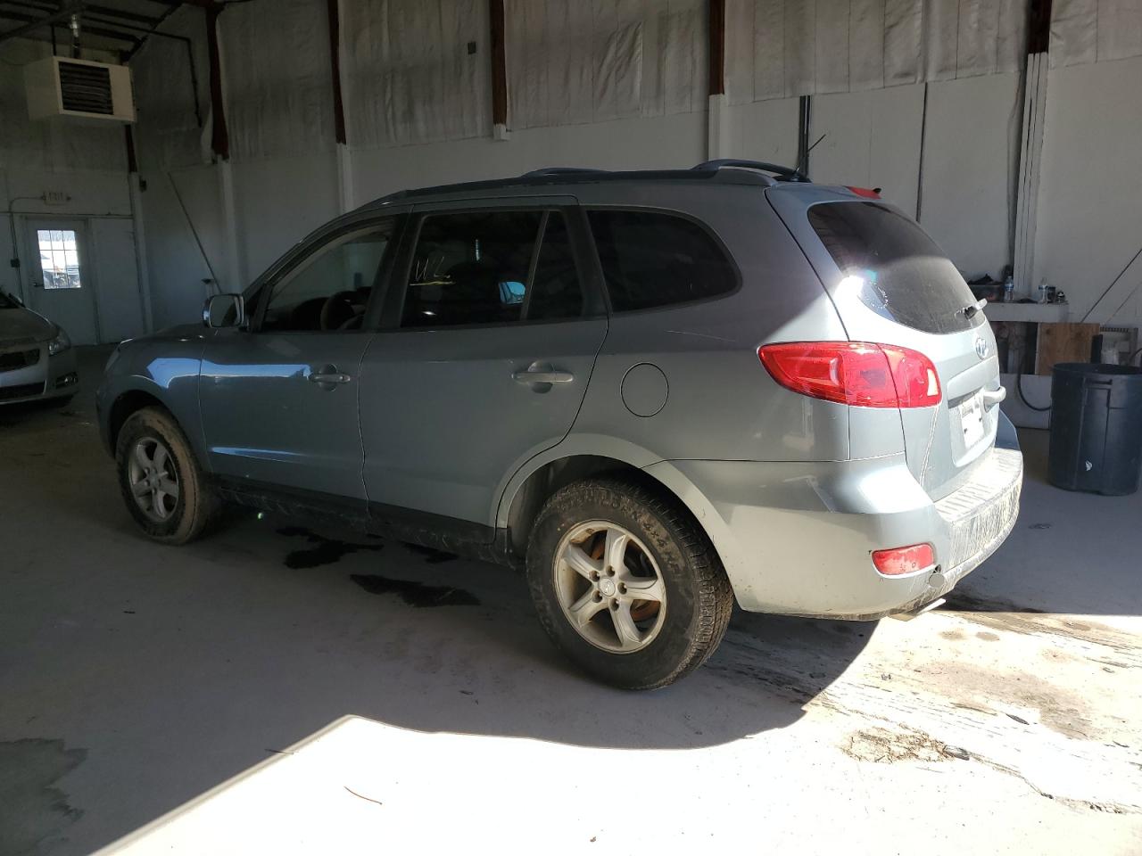 2007 Hyundai Santa Fe VIN 5NMSG13D37H044576 Copart auction photo, water/flood / undercarriage damage thumbnail 2