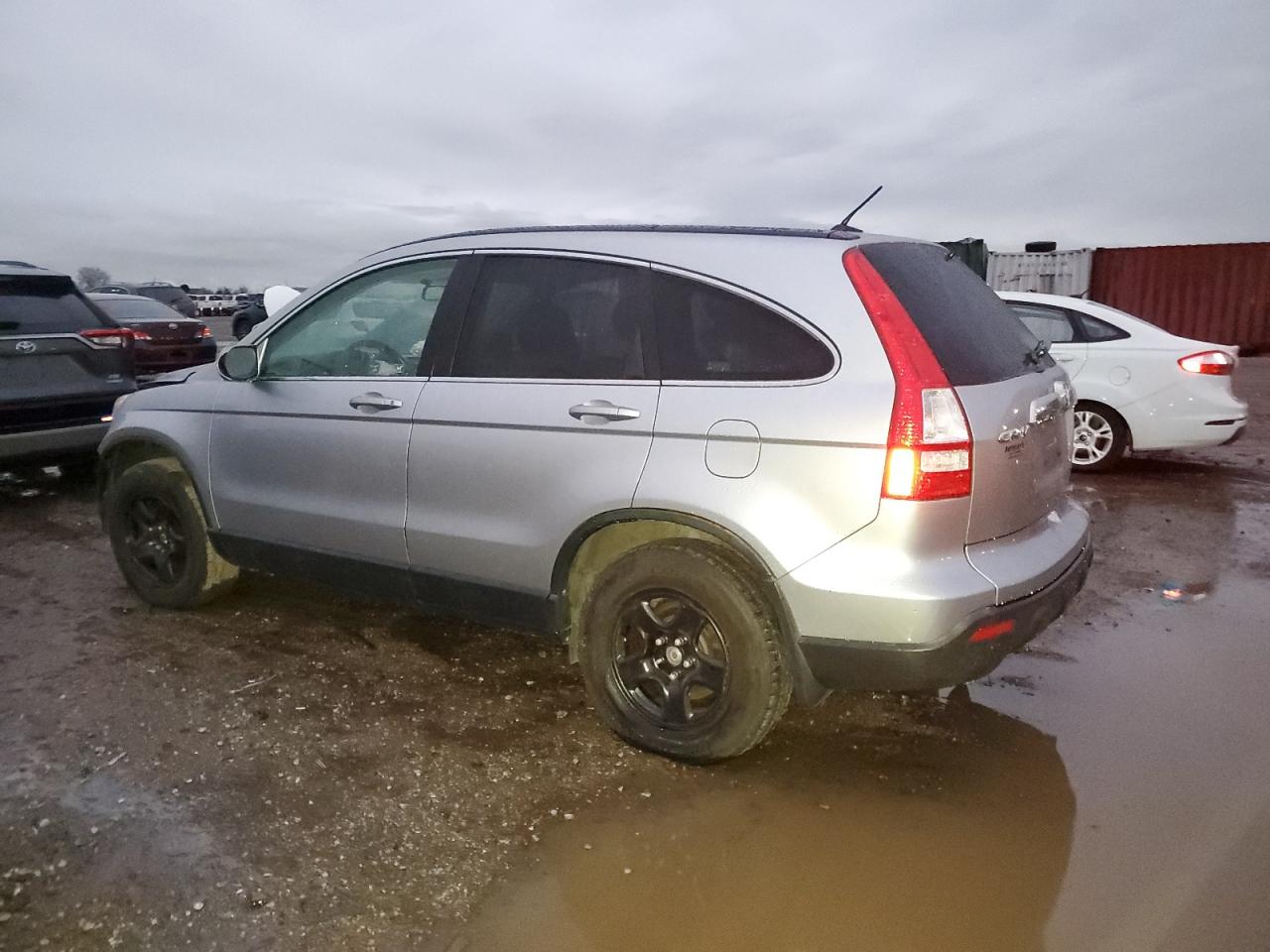 2008 Honda CR-V VIN JHLRE487X8C052072 Copart auction photo, front end / minor dent/scratches damage thumbnail 2