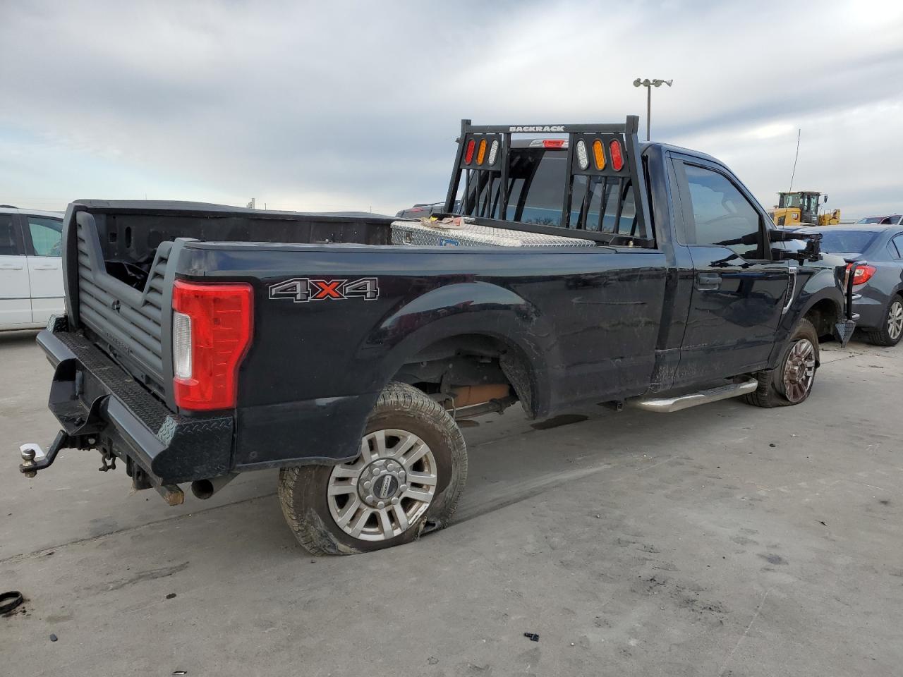 2017 Ford F250 VIN 1FTBF2B61HEE97613 Copart auction photo, all over damage thumbnail 3