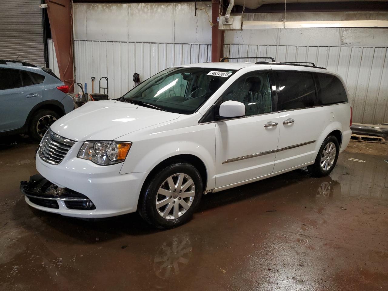 2016 Chrysler Town & Country VIN 2C4RC1BG9GR208716