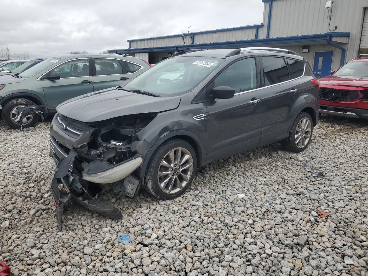 2016 Ford Escape VIN 1FMCU9GXXGUB96164