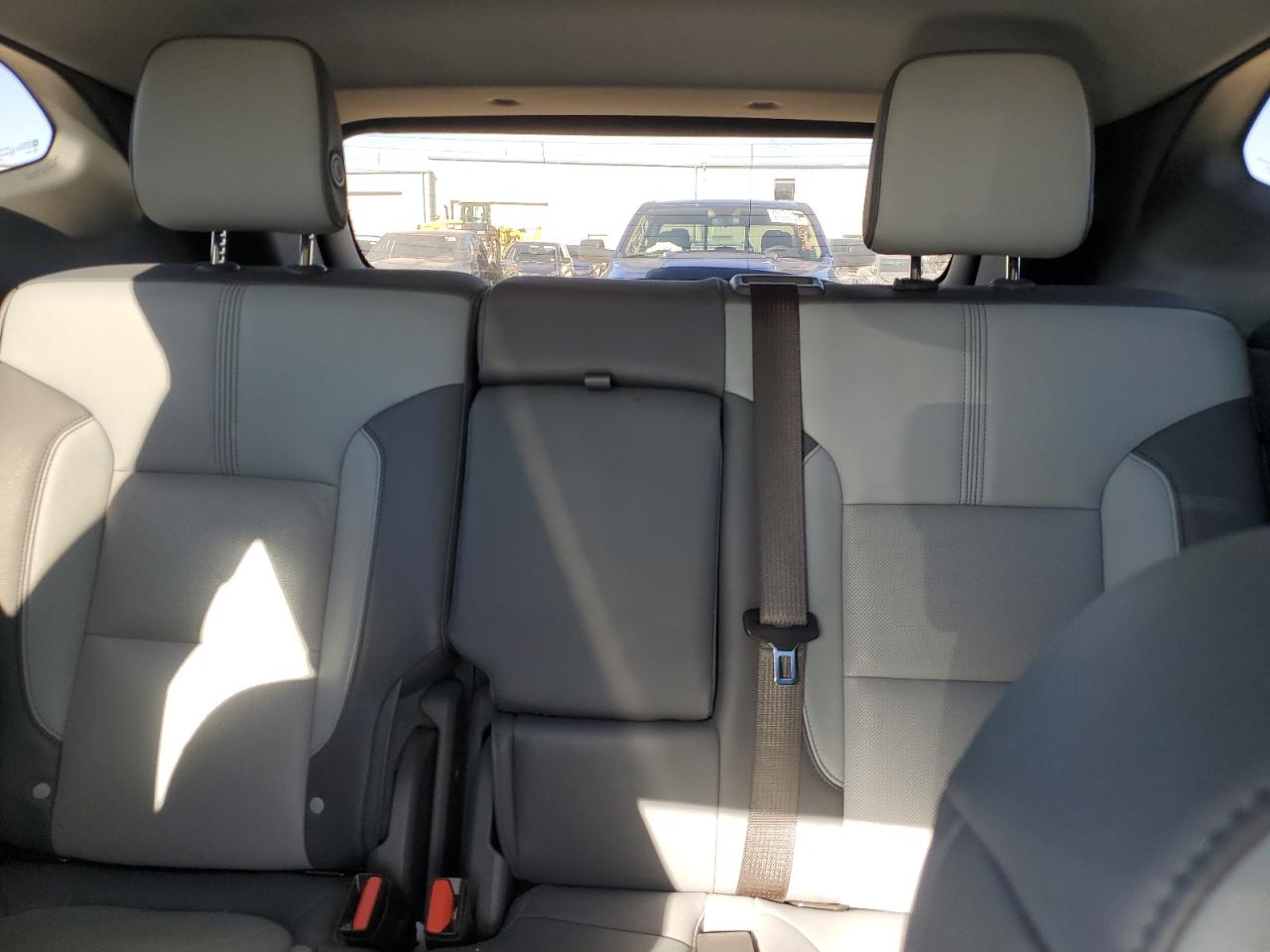 2020 Chevrolet Blazer VIN 3GNKBJRS7LS725712 Copart auction photo, front end / minor dent/scratches damage thumbnail 10