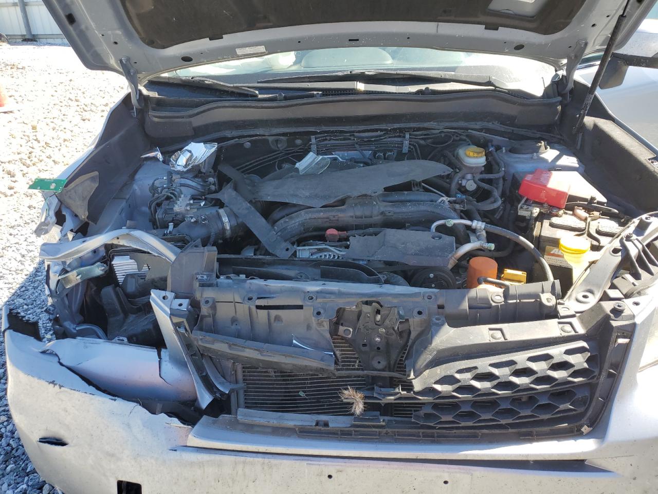 2015 Subaru Forester VIN JF2SJAWC5FH497376 Copart auction photo, front end damage thumbnail 14