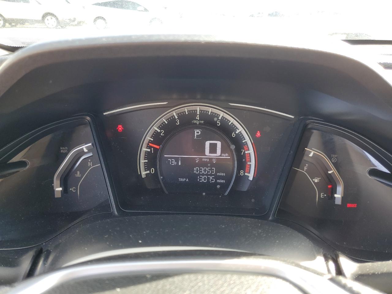 2018 Honda Civic VIN 2HGFC2F54JH531152 Copart auction photo, rear end damage thumbnail 9