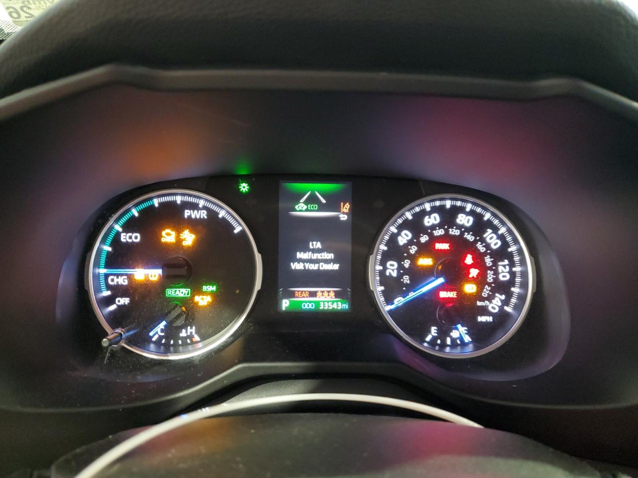 2021 Toyota RAV 4 VIN 4T3B6RFV1MU034741 Copart auction photo, front end / minor dent/scratches damage thumbnail 9