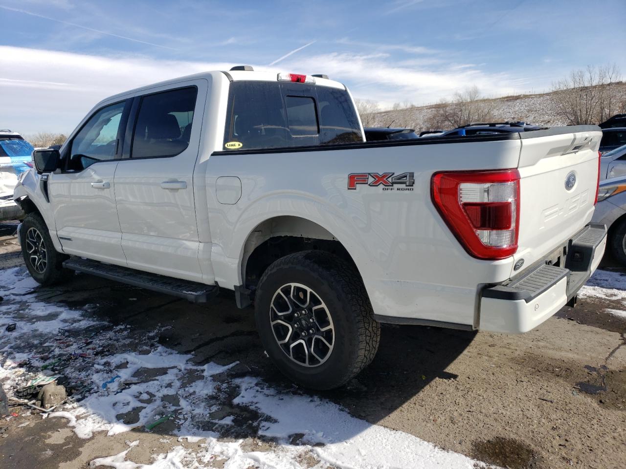 2023 Ford F-150 VIN 1FTFW1ED9PFA15646 Copart auction photo, front end / minor dent/scratches damage thumbnail 2