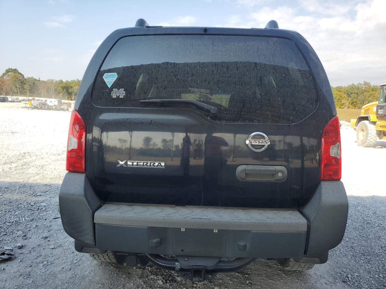 2007 Nissan XTerra VIN 5N1AN08W47C521581 Copart auction photo, front end / rear end damage thumbnail 6