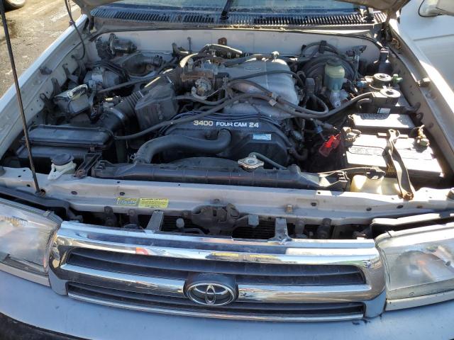 2000 Toyota 4Runner VIN JT3HN87R3Y0268127 Copart auction photo, rear end damage thumbnail 11