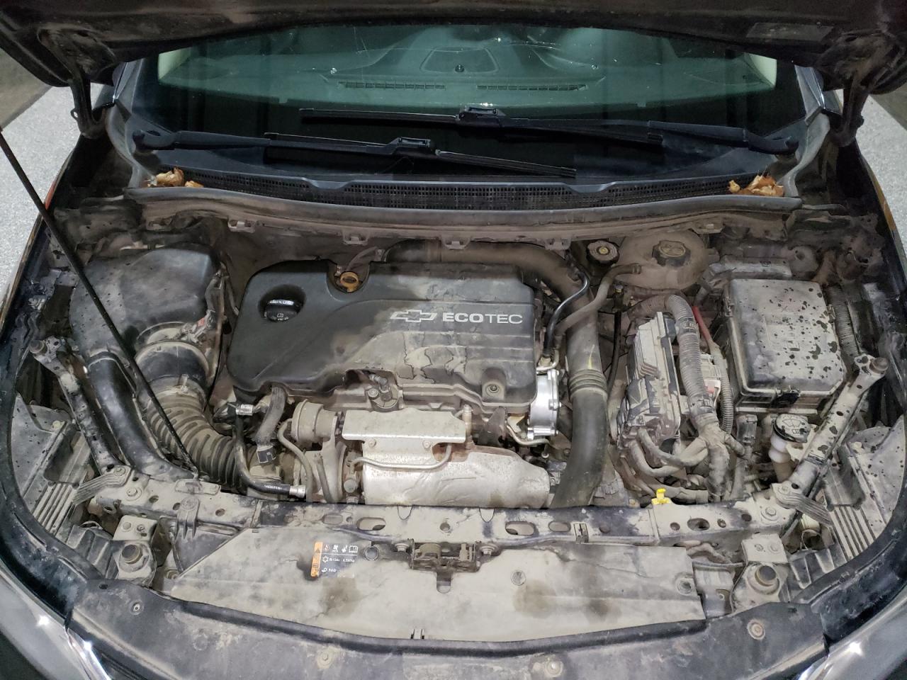 2016 Chevrolet Cruze VIN 1G1BE5SM5G7292388 Copart auction photo, minor dent/scratches damage thumbnail 11