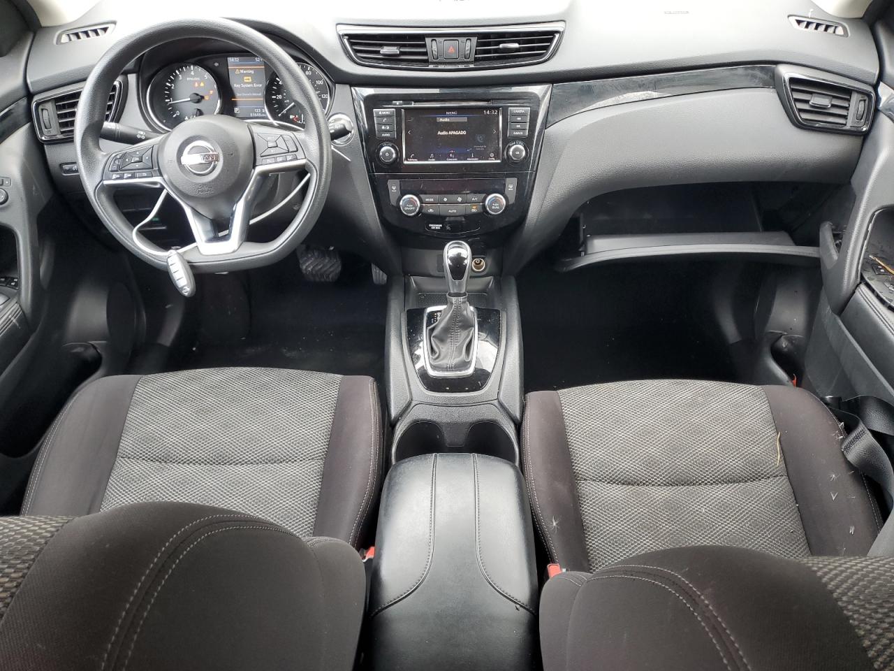 2019 Nissan Rogue VIN JN1BJ1CP0KW232945 Copart auction photo, side damage thumbnail 8