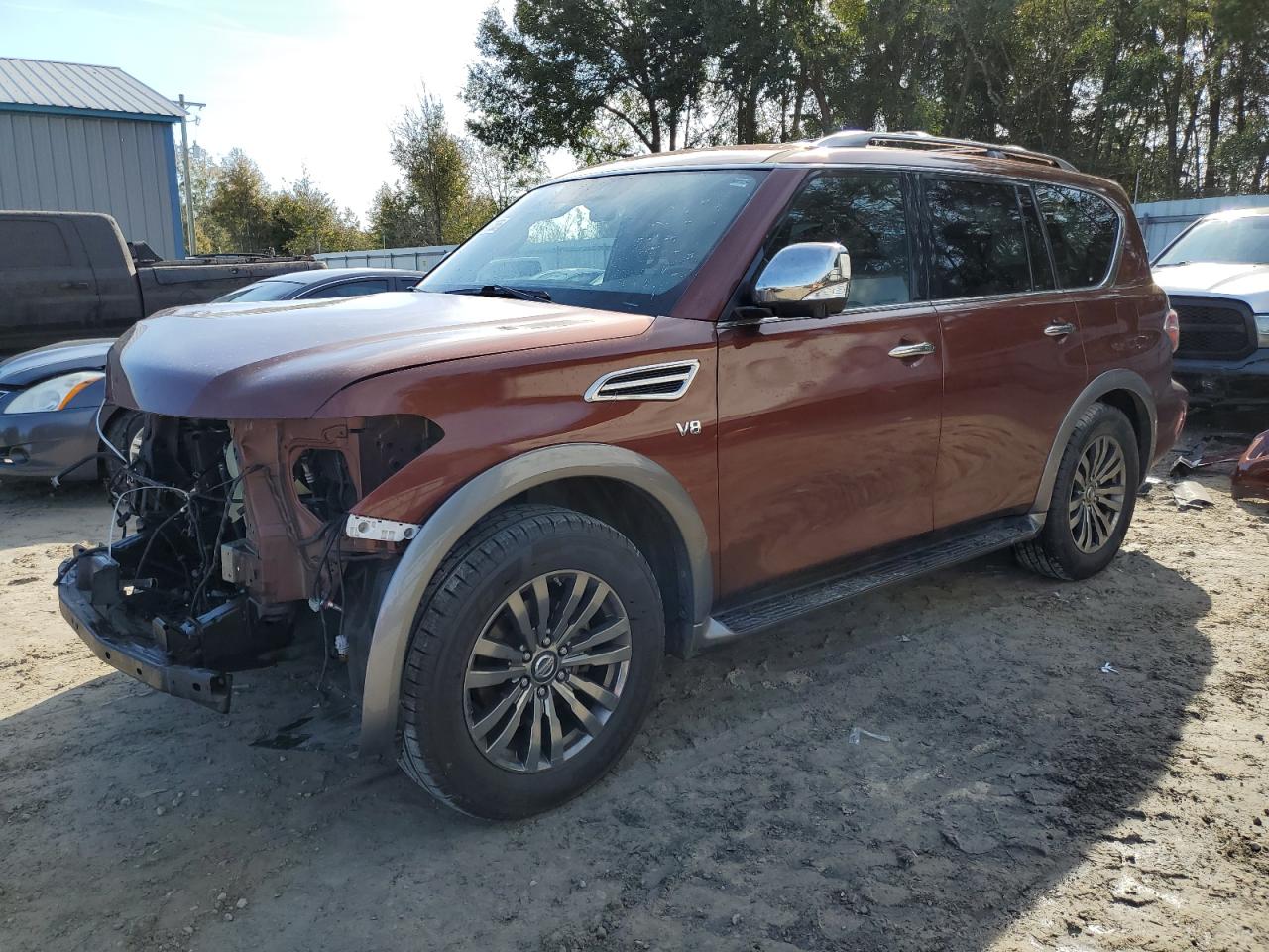 2018 Nissan Armada VIN JN8AY2NF4J9332420