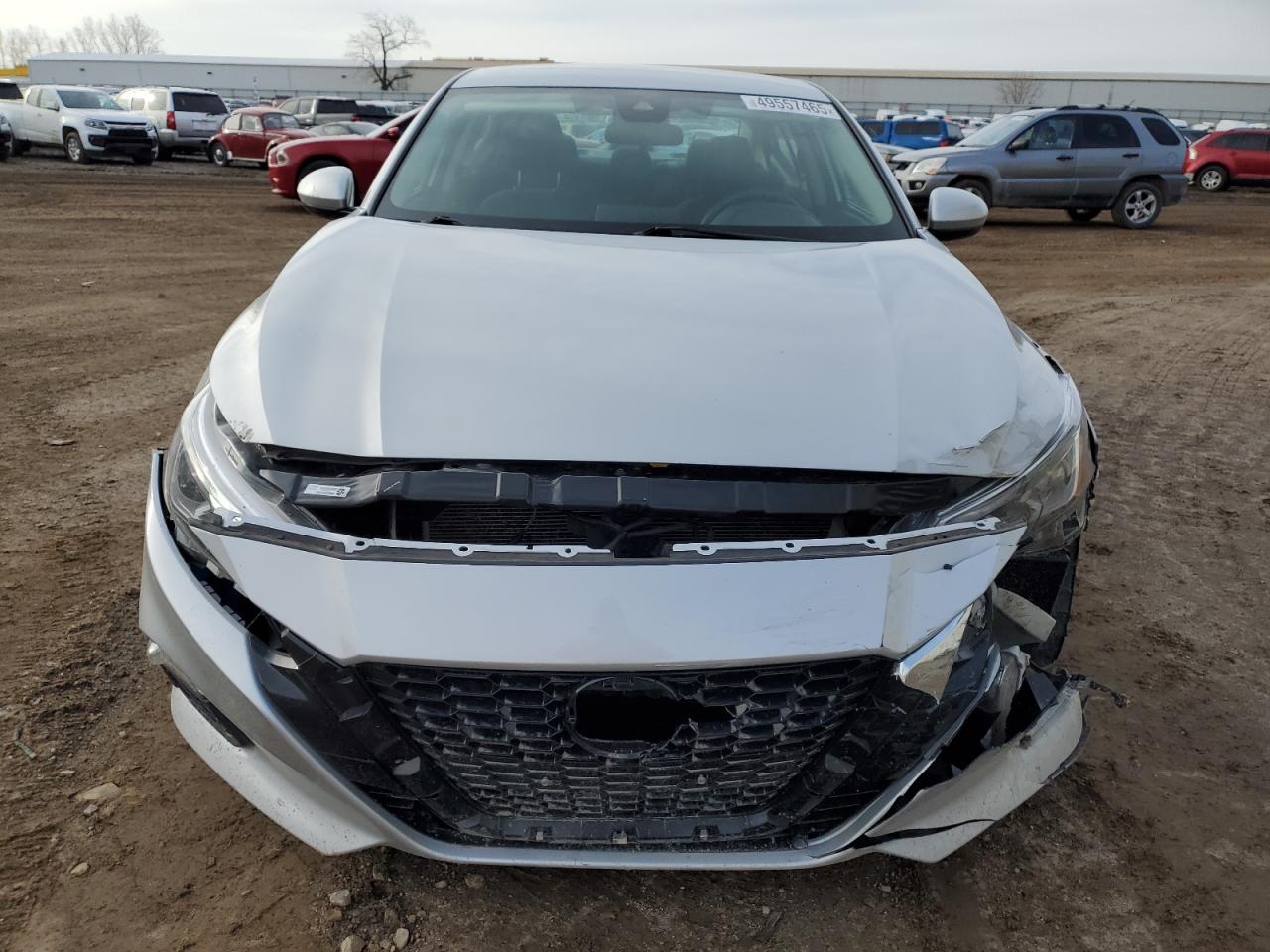 2021 Nissan Altima VIN 1N4BL4DV3MN389938 Copart auction photo, front end / minor dent/scratches damage thumbnail 5