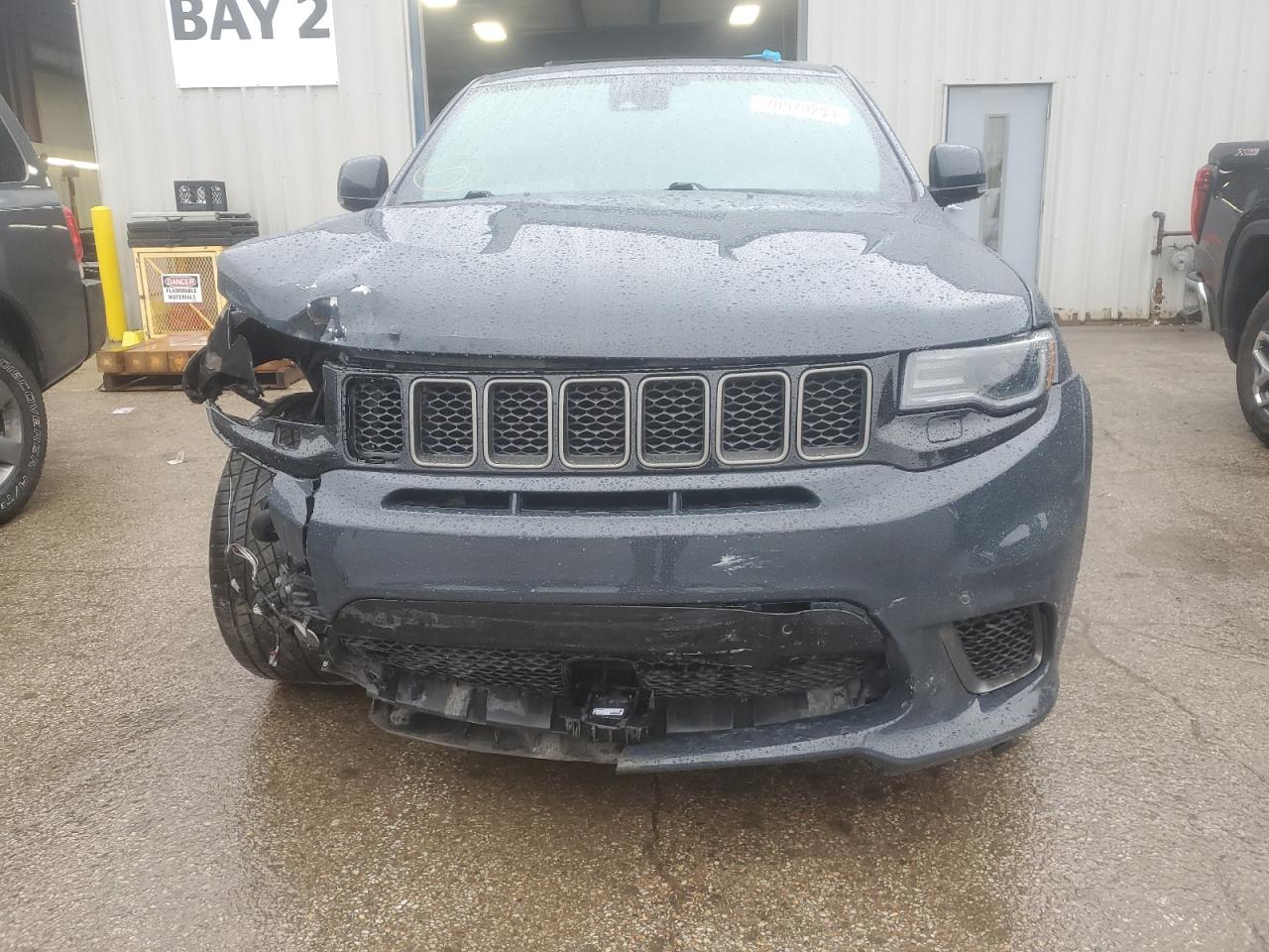 2018 Jeep Grand Cherokee VIN 1C4RJFN94JC283971 Copart auction photo, front end / minor dent/scratches damage thumbnail 5