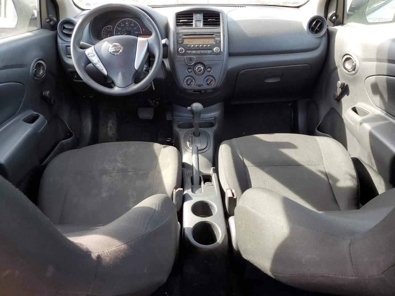 2015 Nissan Versa VIN 3N1CN7AP1FL876058 Copart auction photo, rear end / minor dent/scratches damage thumbnail 8