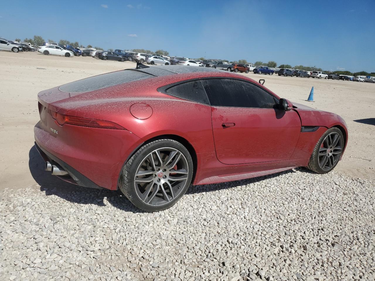 2016 Jaguar F-Type VIN SAJWJ6DL6GMK24246 Copart auction photo, minor dent/scratches damage thumbnail 3