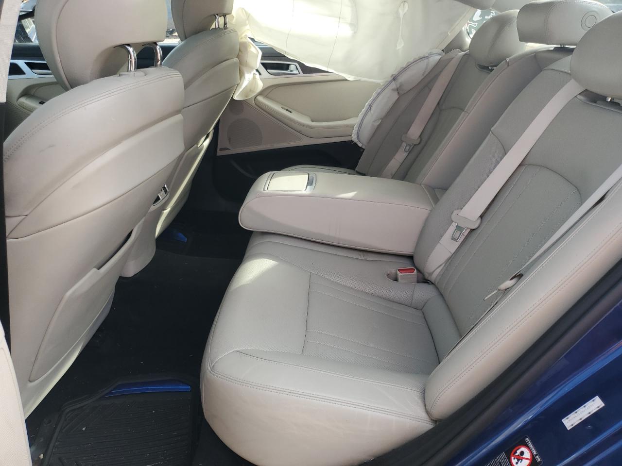 2017 Genesis G80 VIN KMHGN4JE4HU188961 Copart auction photo, all over damage thumbnail 10