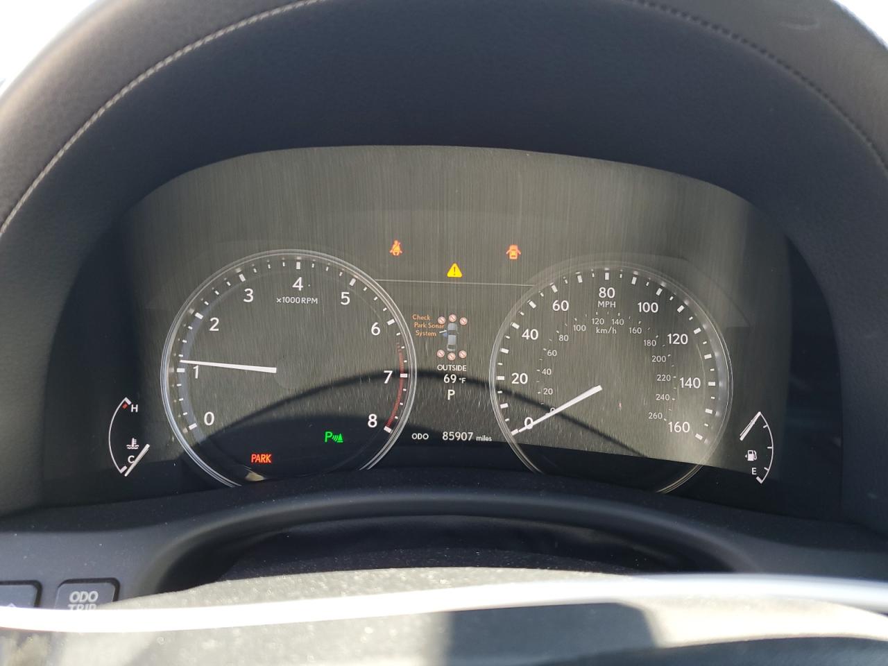 2015 Lexus GS VIN JTHBE1BL3FA017500 Copart auction photo, rear end damage thumbnail 9
