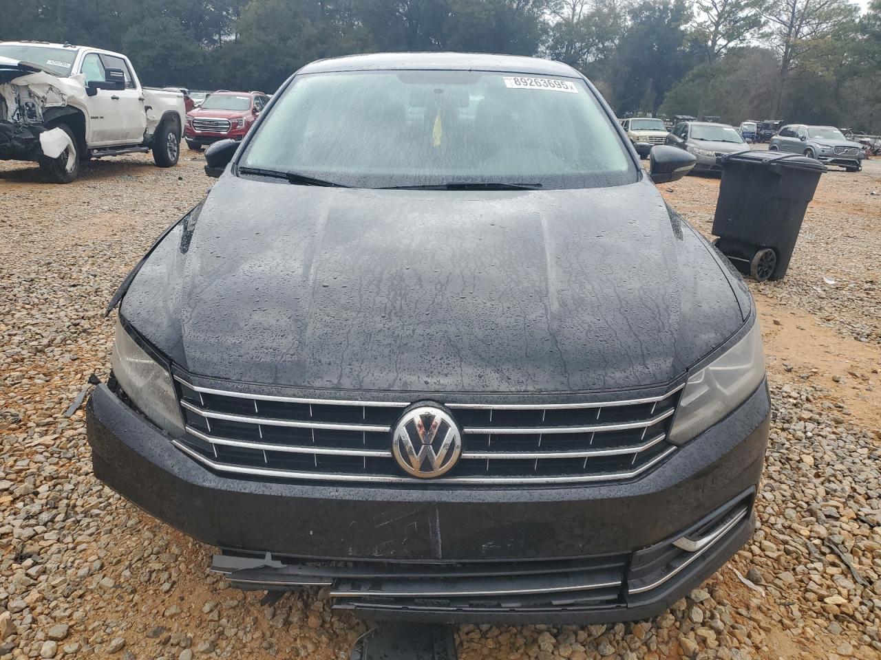 2018 Volkswagen Passat VIN 1VWAA7A32JC010027 Copart auction photo, front end / side damage thumbnail 5