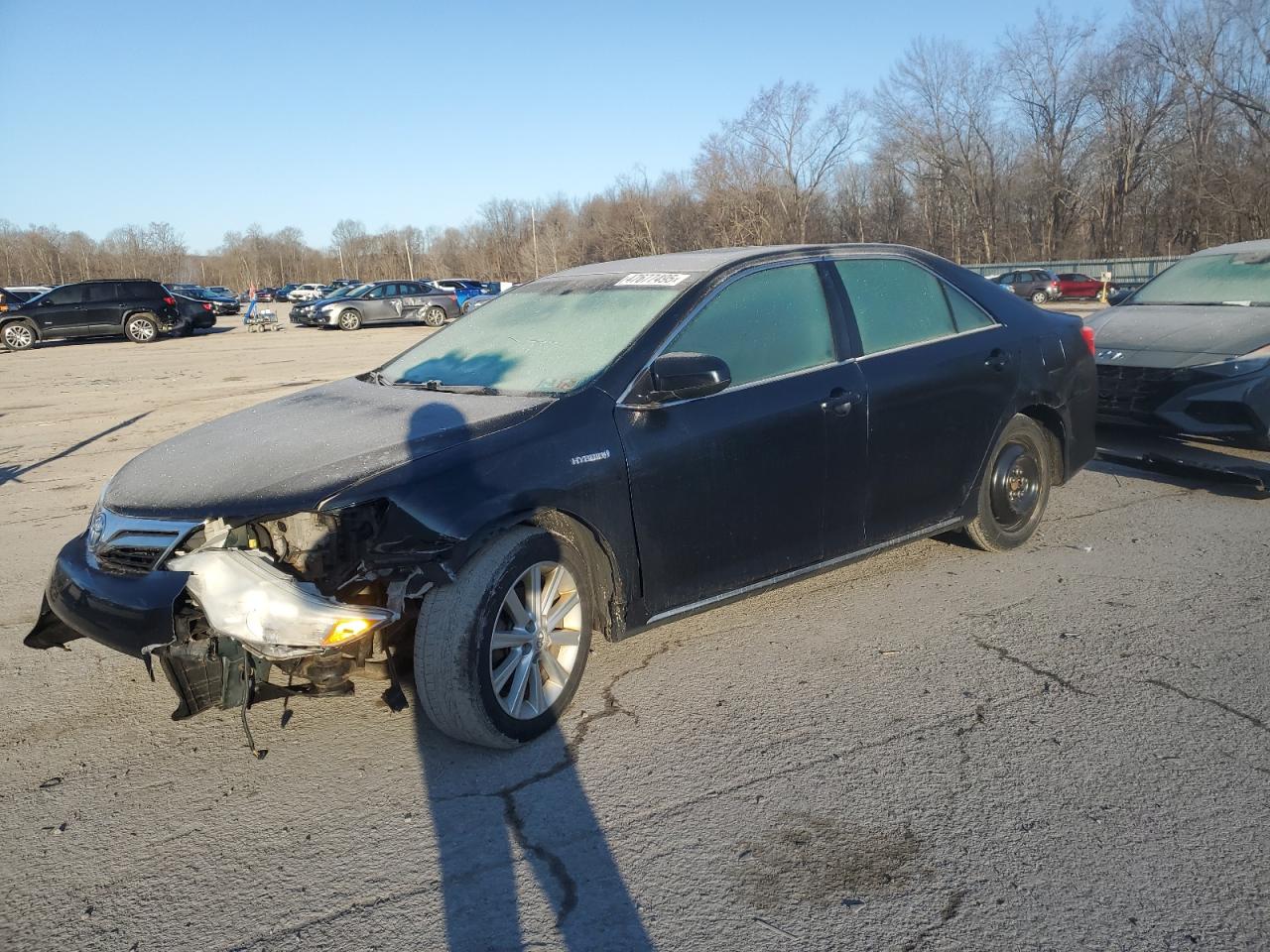 2012 Toyota Camry VIN 4T1BD1FK4CU056639