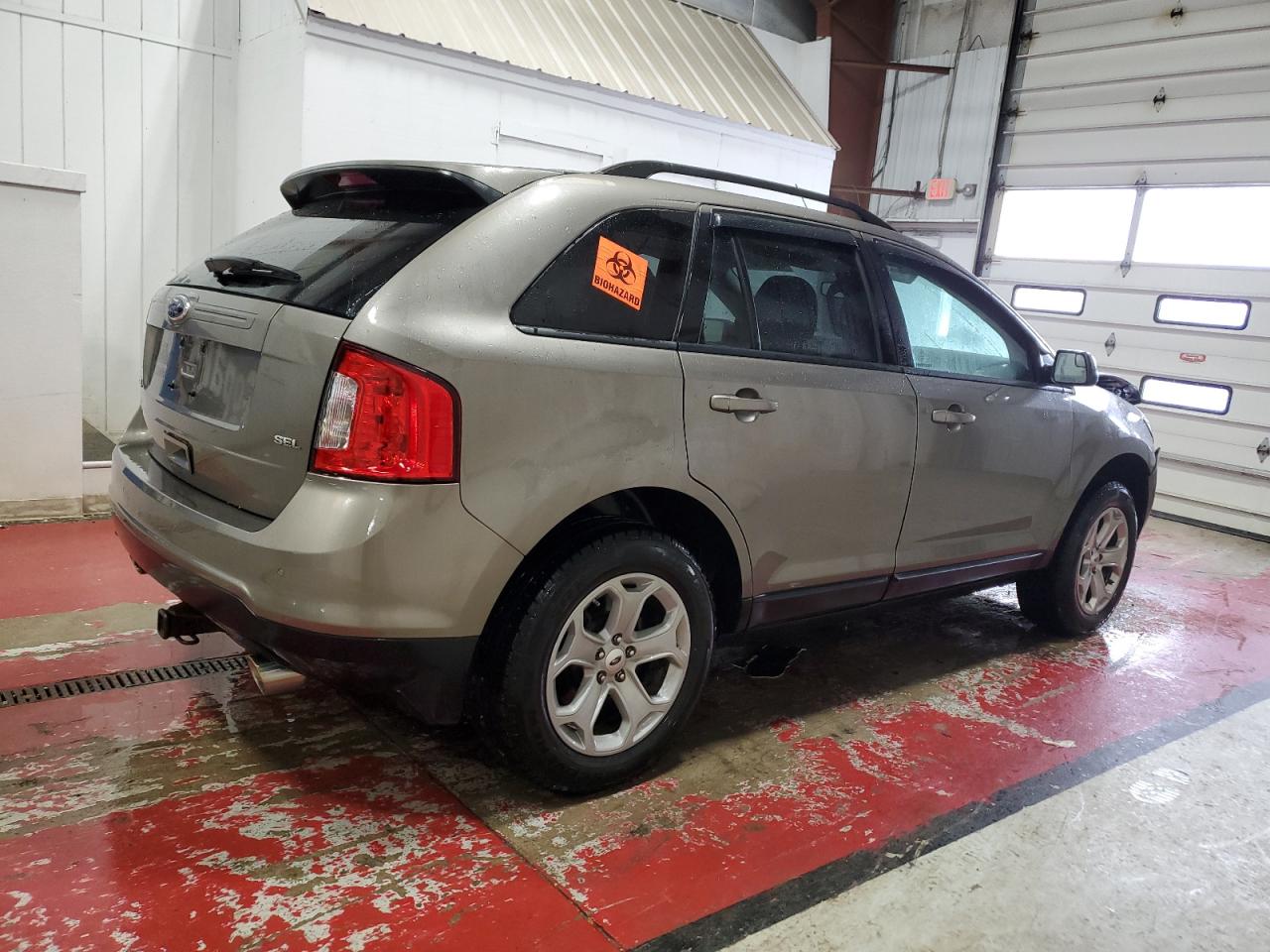 2014 Ford Edge VIN 2FMDK3JC8EBA09486 Copart auction photo, front end damage thumbnail 3
