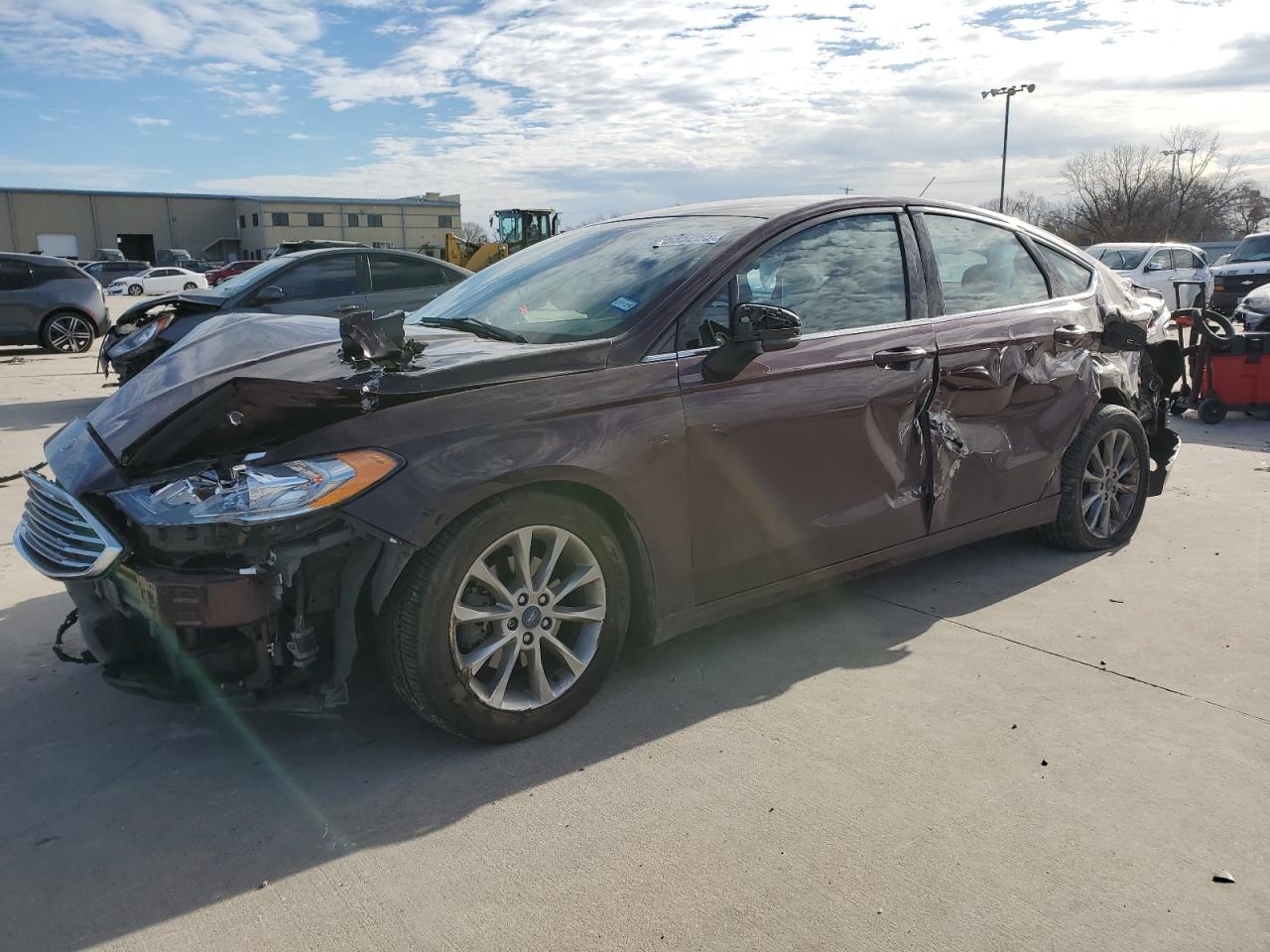2017 Ford Fusion VIN 3FA6P0H71HR396030