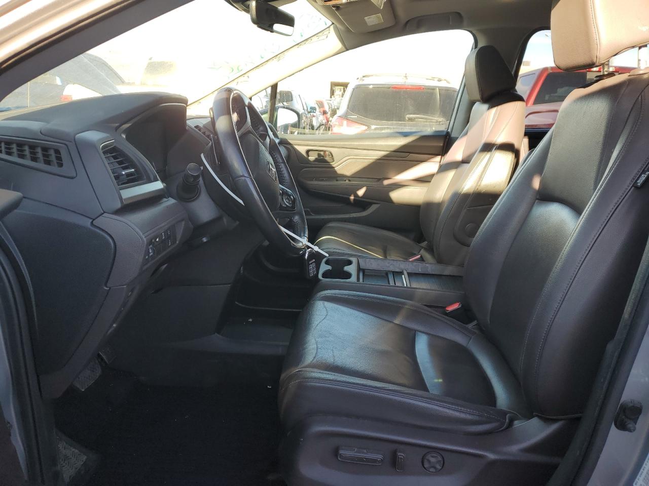 2019 Honda Odyssey VIN 5FNRL6H74KB035891 Copart auction photo, front end damage thumbnail 7