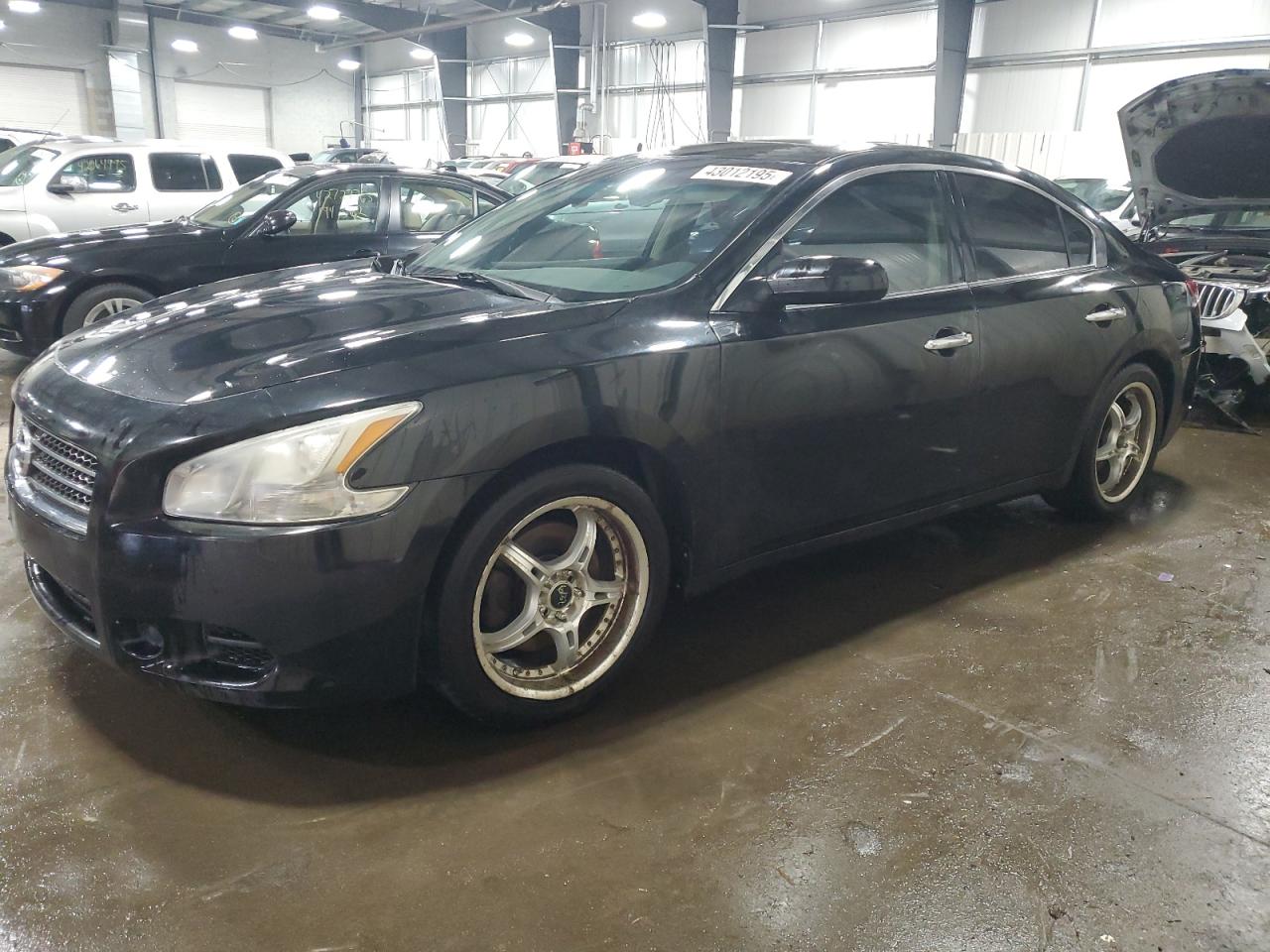 2010 Nissan Maxima VIN 1N4AA5AP0AC802807
